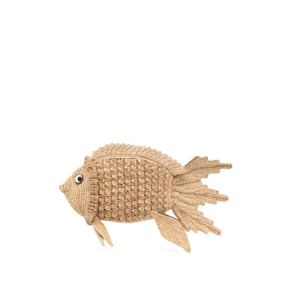 Anya Hindmarch Neutrals Clutch Bags Women